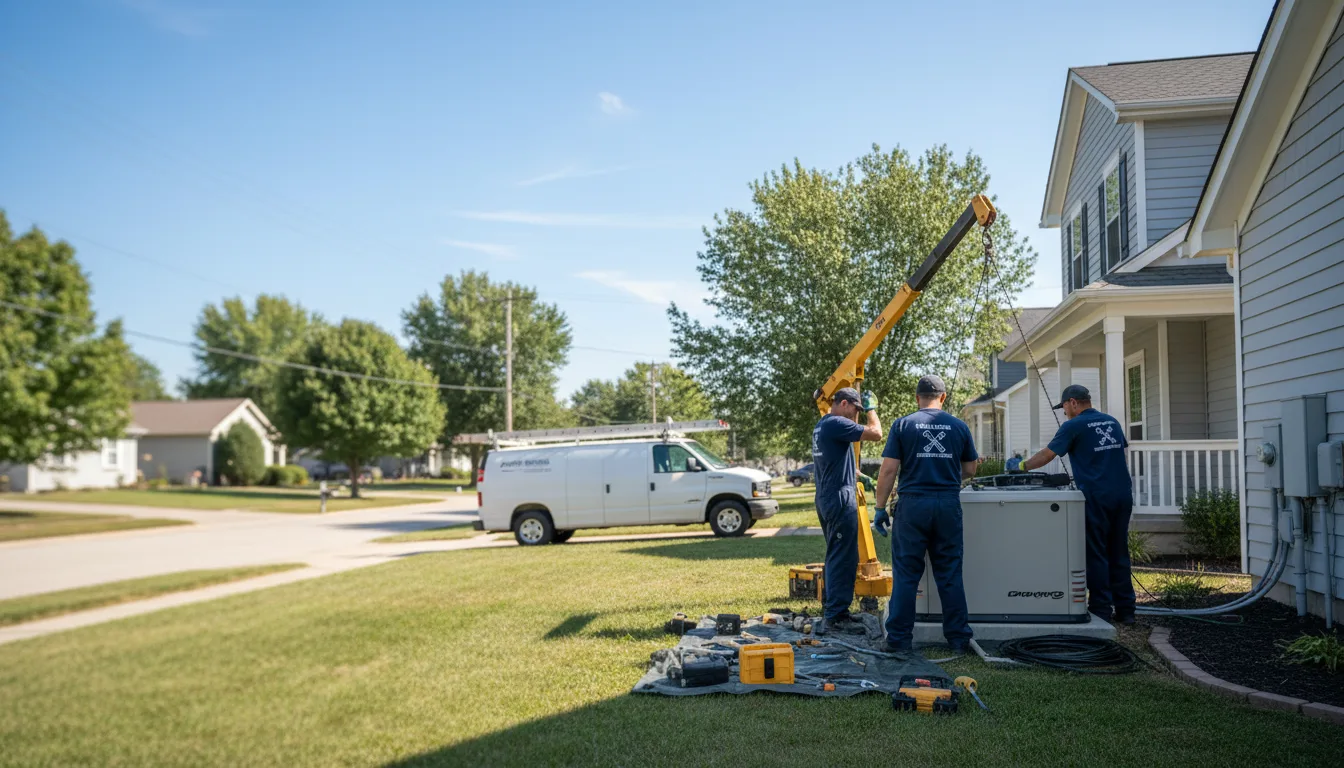 Generator Installation in Hugo, OK near me